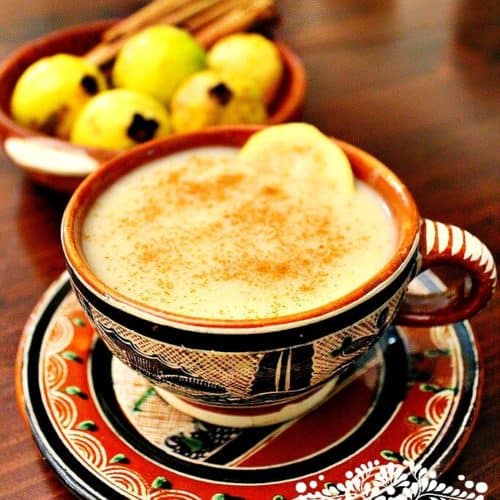 Atole de guayaba