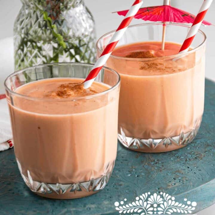 Licuado de mamey