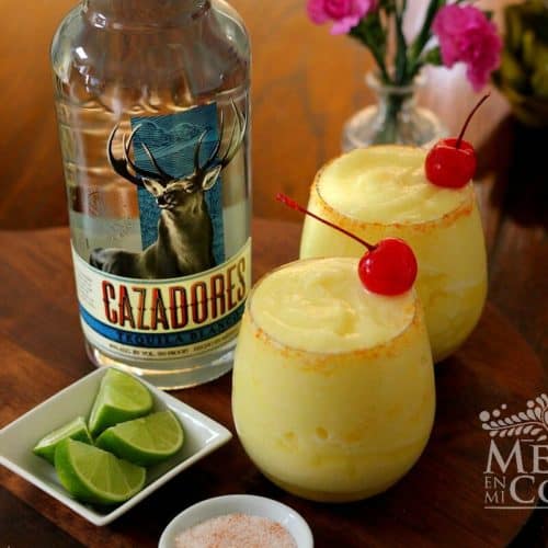 margarita de piña