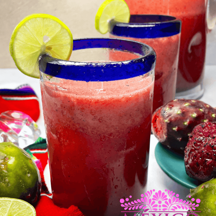 aguas frescas de pitaya