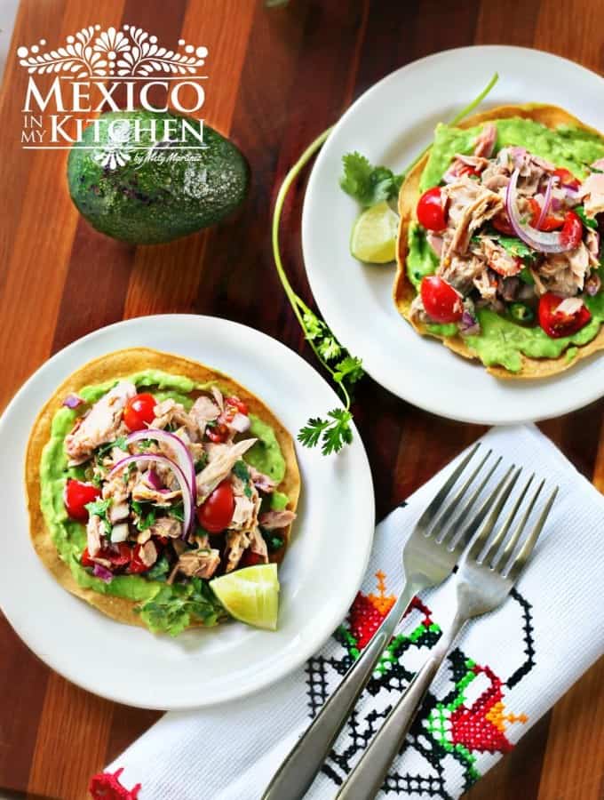 tostadas de atun