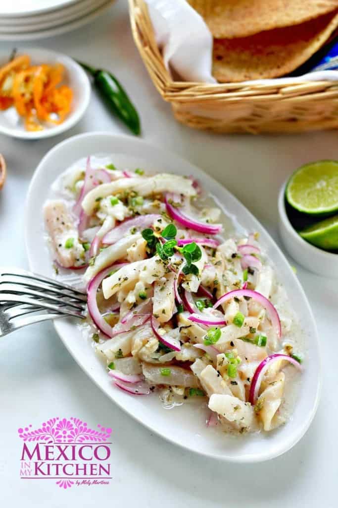 tiritas de pescado