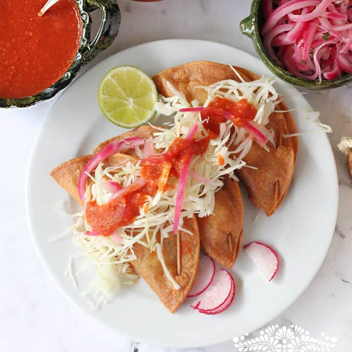 tacos de pescado