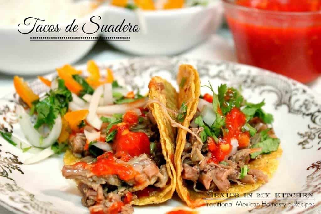 tacos de suadero